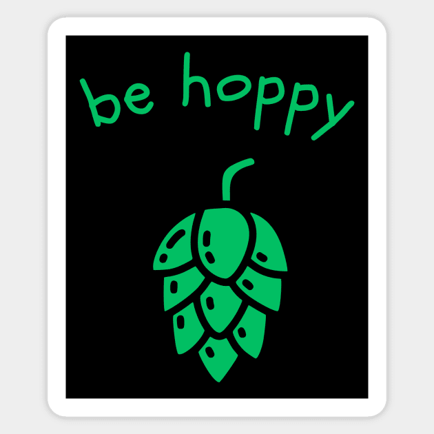 Be Hoppy Sticker by zeelv